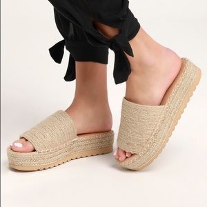 Coconuts by Matisse Blush Del Mar Espadrilles